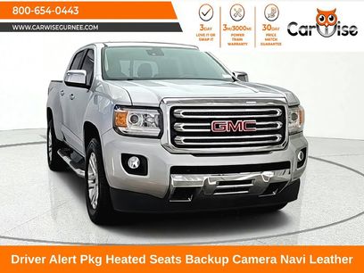 Used 2016 GMC Canyon SLT w/ Driver Alert Package