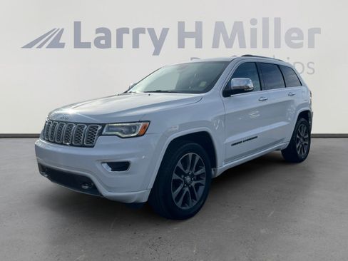 Used 2018 Jeep Grand Cherokee Overland image 1