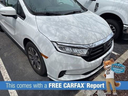 Used 2024 Honda Odyssey EX-L image 2