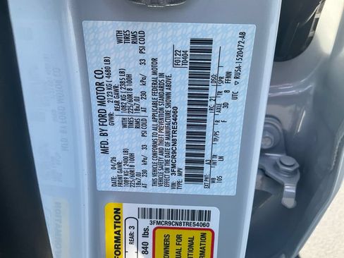 New 2026 Ford Bronco Sport Outer Banks w/ Outer Banks Tech Package+ AWD/4WD image 18
