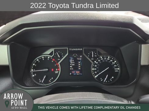 Used 2022 Toyota Tundra Limited RWD image 26