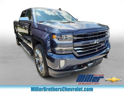 Used 2018 Chevrolet Silverado 1500 LTZ Z71 w/ Centennial Edition