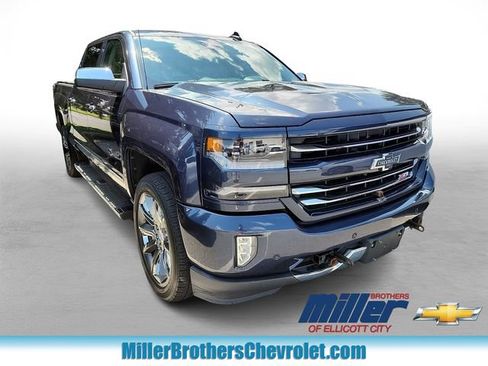 Used 2018 Chevrolet Silverado 1500 LTZ Z71 w/ Centennial Edition AWD/4WD image 1