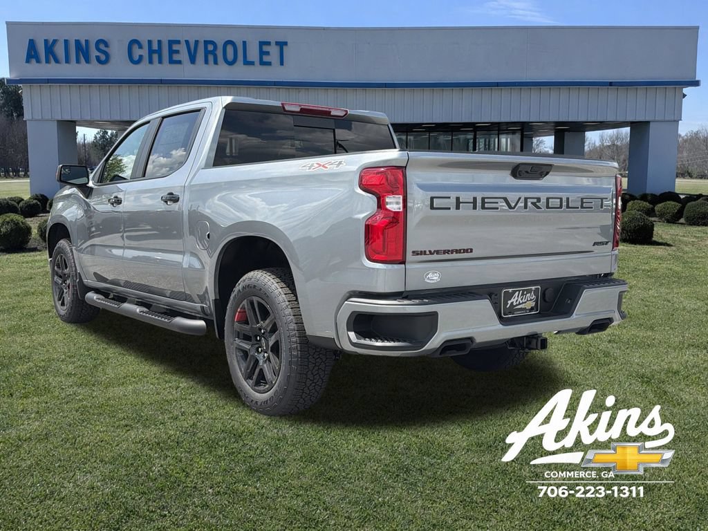 New 2026 Chevrolet Silverado 1500 RST w/ Redline Edition AWD/4WD image 2