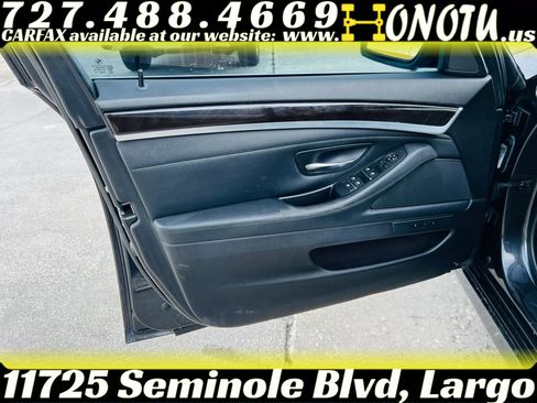 Used 2014 BMW 535i Sedan RWD image 14