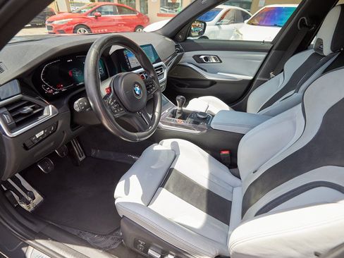 Used 2021 BMW M3 w/ Executive Package RWD image 24