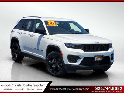 Certified 2023 Jeep Grand Cherokee Altitude