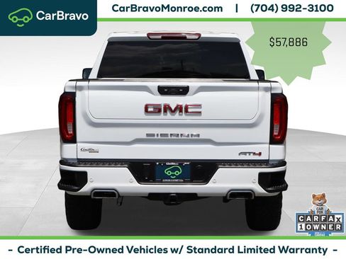Certified 2025 GMC Sierra 1500 AT4 AWD/4WD image 6