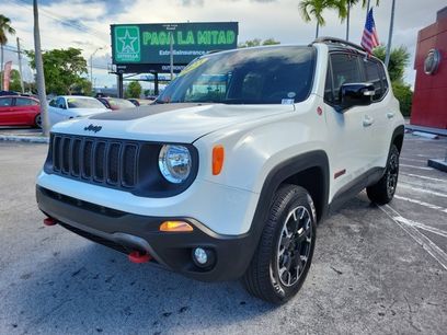 Used 2023 Jeep Renegade Trailhawk