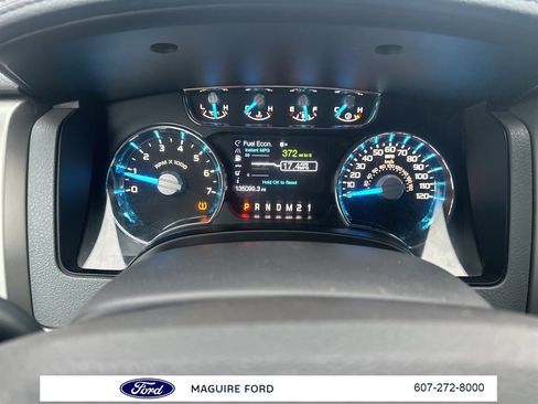 Used 2013 Ford F150 Lariat w/ Lariat Chrome Pkg image 14