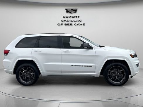 Used 2021 Jeep Grand Cherokee Limited w/ Quick Order Package 2GK 80th image 11