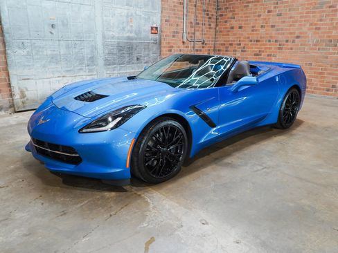 Used 2014 Chevrolet Corvette Stingray Convertible w/ 3LT Preferred Equipment Group RWD image 38