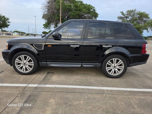 Used 2008 Land Rover Range Rover Sport HSE image 7