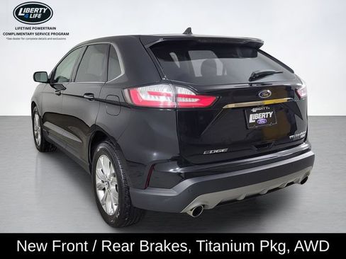 Used 2022 Ford Edge Titanium AWD/4WD image 5