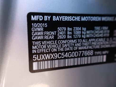 Used 2016 BMW X3 xDrive28i AWD/4WD image 47