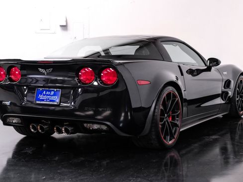 Used 2012 Chevrolet Corvette ZR1 w/ 3ZR Preferred Equipment Group RWD image 9