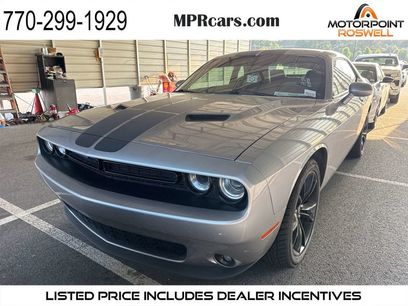 Used 2017 Dodge Challenger SXT Plus