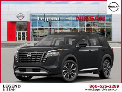 New 2026 Nissan Pathfinder Platinum