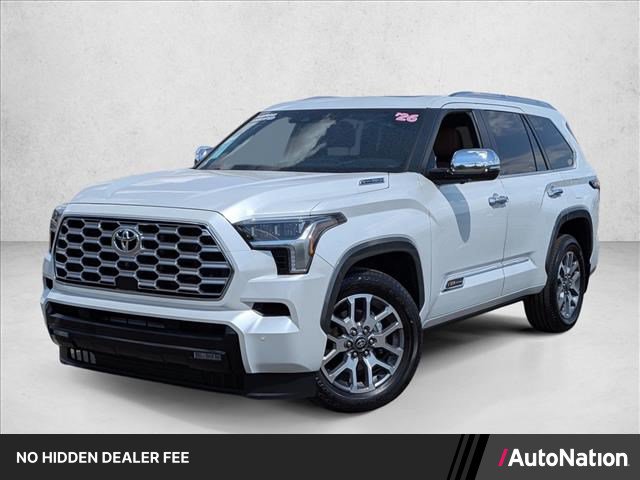 Used 2026 Toyota Sequoia 1794 Edition AWD/4WD image 1