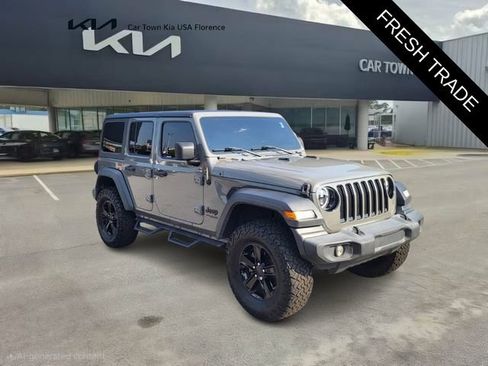 Used 2021 Jeep Wrangler Unlimited Sport AWD/4WD image 1
