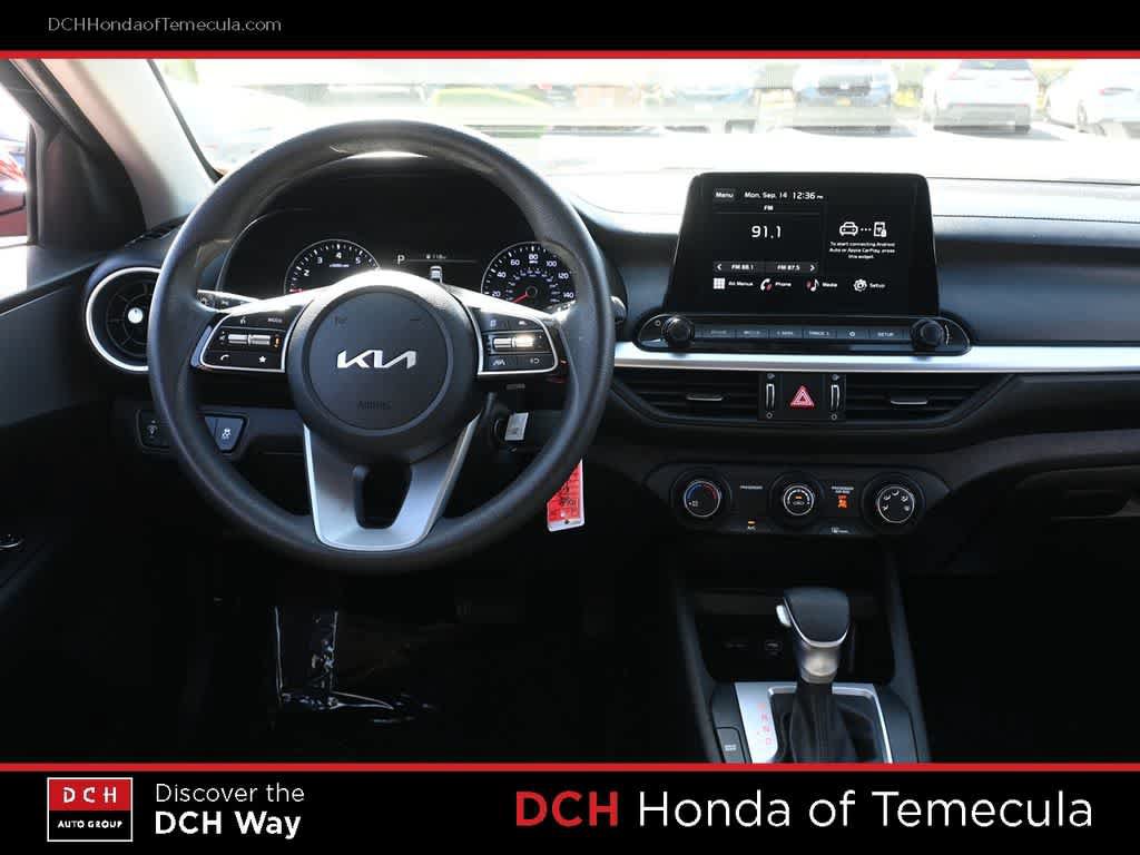 Used 2023 Kia Forte LXS FWD image 8
