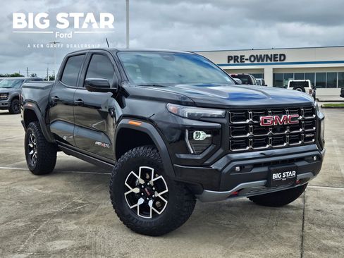 Used 2025 GMC Canyon AT4 w/ AT4X Package image 1