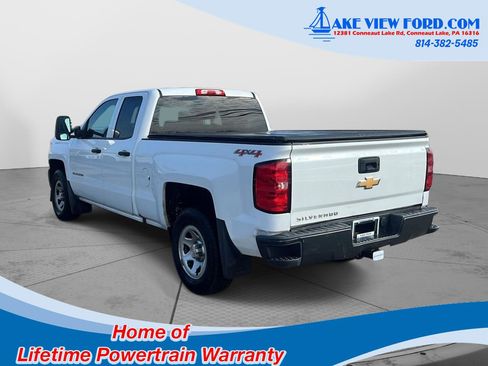 Used 2016 Chevrolet Silverado 1500 W/T w/ WT Convenience Package image 5