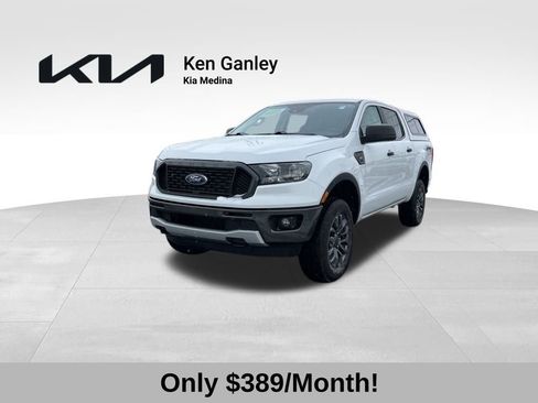 Used 2022 Ford Ranger XLT w/ Equipment Group 301A Mid image 1