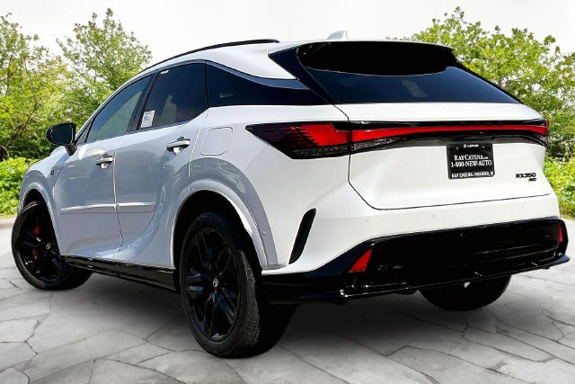 New 2026 Lexus RX 350 F Sport w/ Appearance Package AWD/4WD image 3