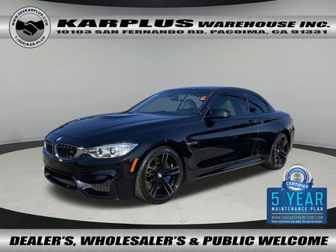 Used 2017 BMW M4 Convertible image 1