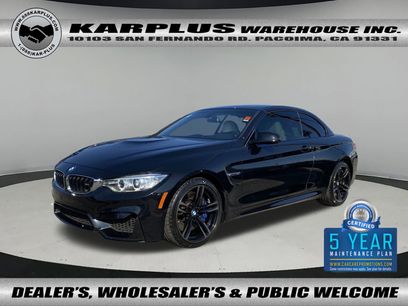 Used 2017 BMW M4 Convertible