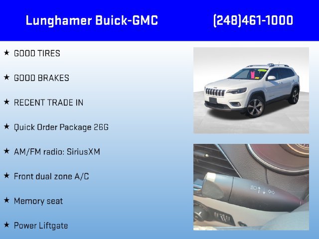 Used 2020 Jeep Cherokee Limited AWD/4WD image 6