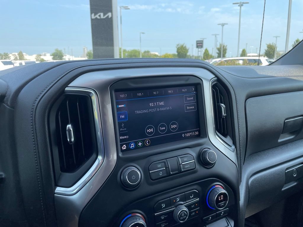 Used 2022 Chevrolet Silverado 1500 RST w/ LPO, Dark Essentials Package RWD image 16
