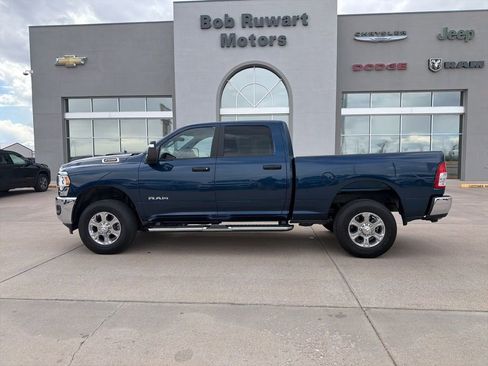 Used 2024 RAM 2500 Big Horn w/ Bed Utility Group AWD/4WD image 2