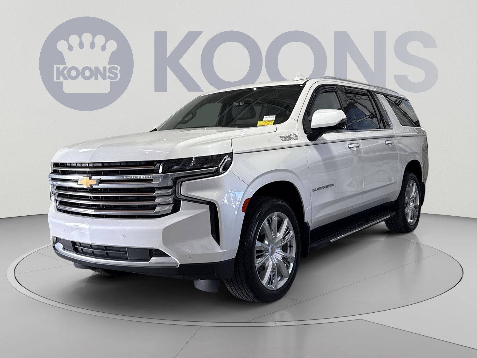 Used 2023 Chevrolet Suburban High Country AWD/4WD image 5
