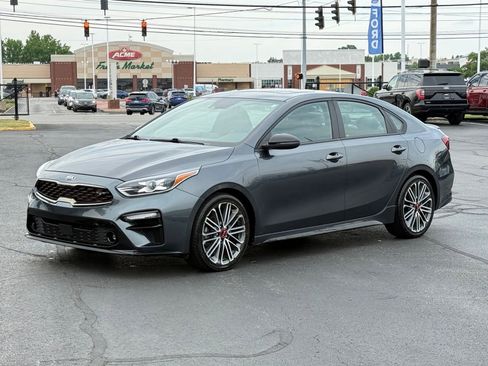 Used 2021 Kia Forte GT w/ GT2 Package FWD image 8
