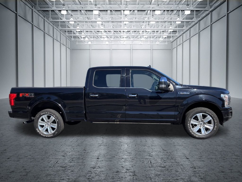 Used 2019 Ford F150 Platinum w/ Equipment Group 701A Luxury AWD/4WD image 7