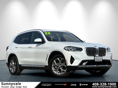 Used 2022 BMW X3 xDrive30i w/ Premium Package 2 image 1