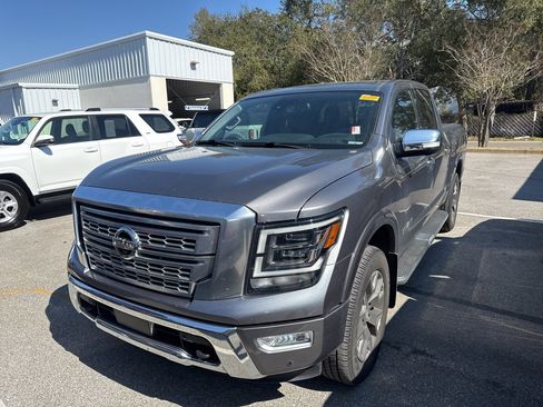Used 2022 Nissan Titan Platinum Reserve w/ Moonroof Package image 1