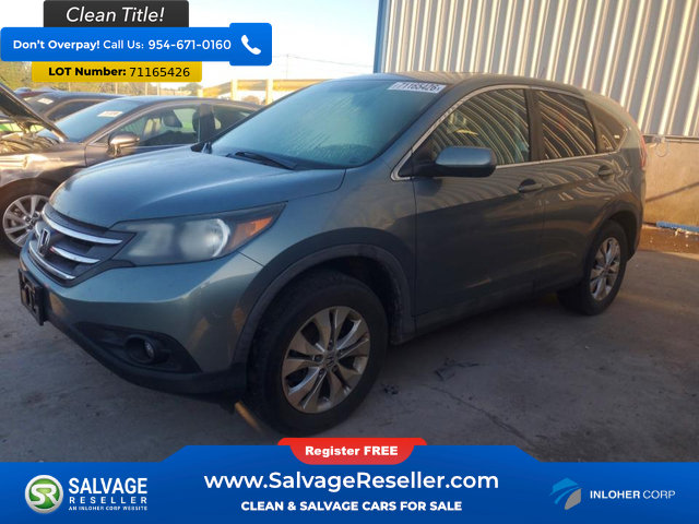 Used 2012 Honda CR-V EX image 1