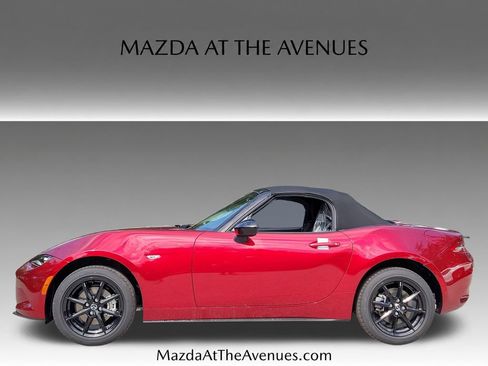 New 2026 MAZDA MX-5 Miata Sport w/ Interior Package RWD image 16