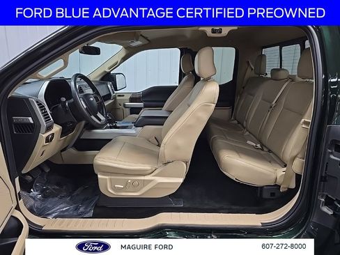Used 2015 Ford F150 Lariat w/ Equipment Group 501A Mid AWD/4WD image 35