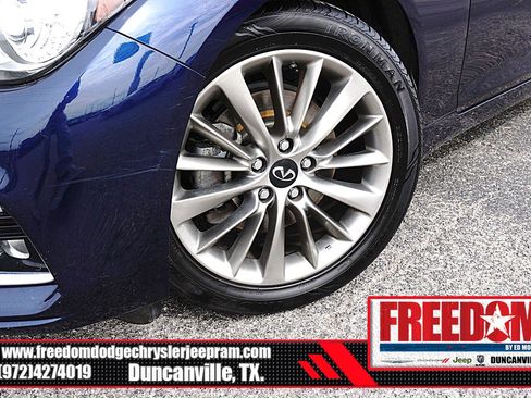 Used 2022 INFINITI Q50 Luxe AWD/4WD image 9