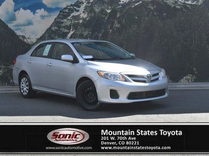 Used 2012 Toyota Corolla LE