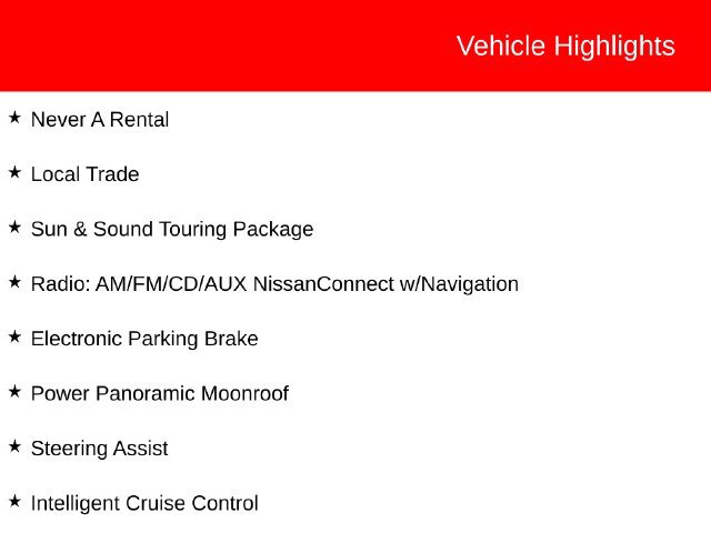 Used 2019 Nissan Rogue SV w/ Sun & Sound Touring Package FWD image 3