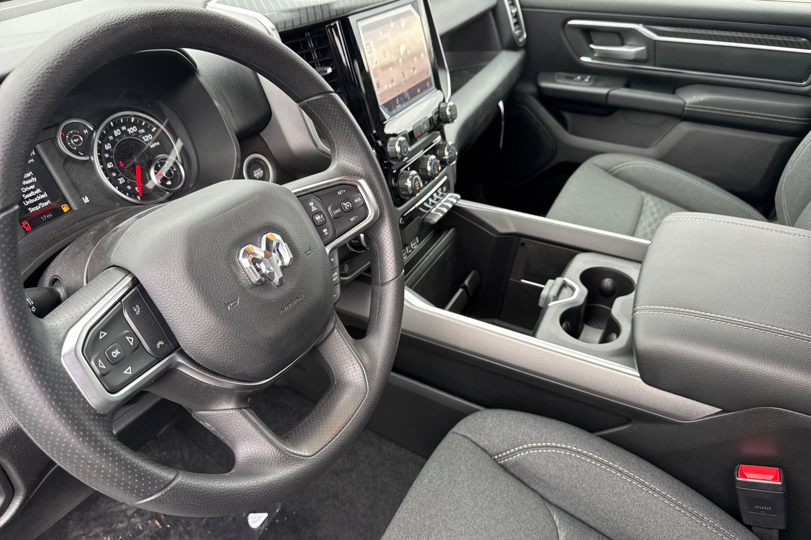 New 2026 RAM 1500 Big Horn RWD image 9