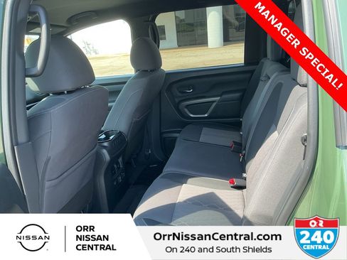 Certified 2024 Nissan Titan SV w/ SV Bronze Edition Package image 13
