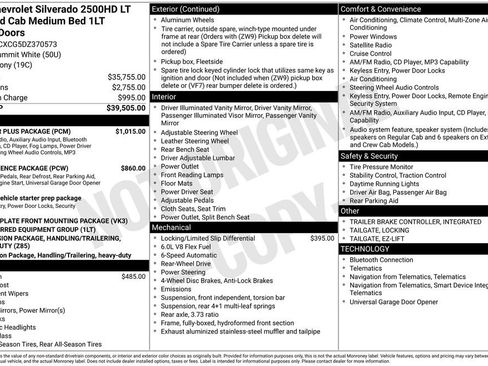 Used 2013 Chevrolet Silverado 2500 LT w/ Interior Plus Package image 2