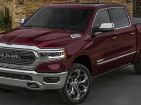Used 2022 RAM 1500 Limited w/ Body-Colour Bumper Group image 1