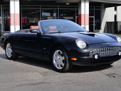 Used 2003 Ford Thunderbird Premium Convertible / Hardtop image 4